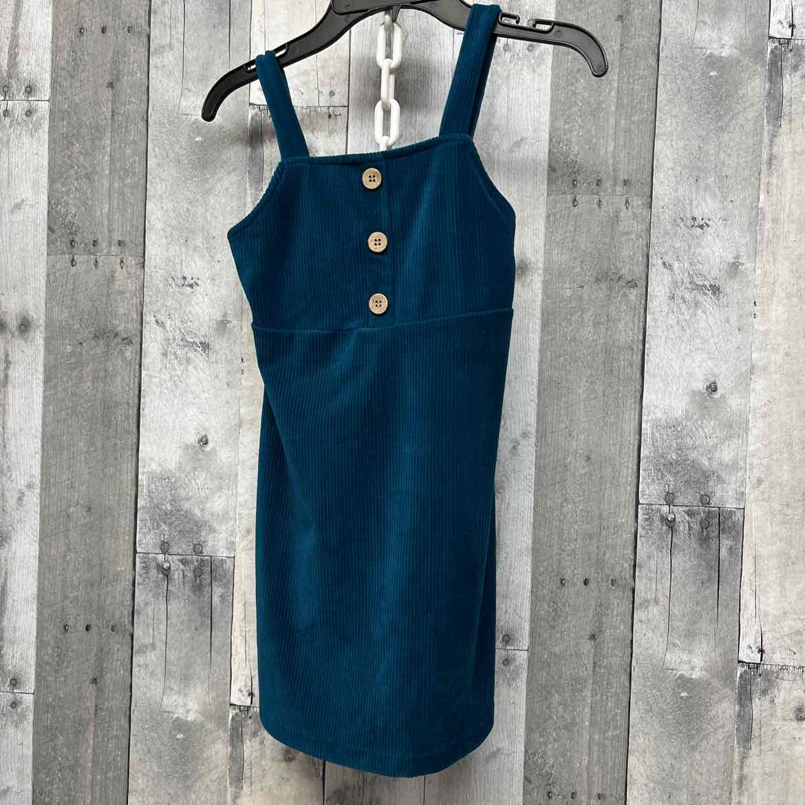 Size 5 Teal Lily Bleu Jumper