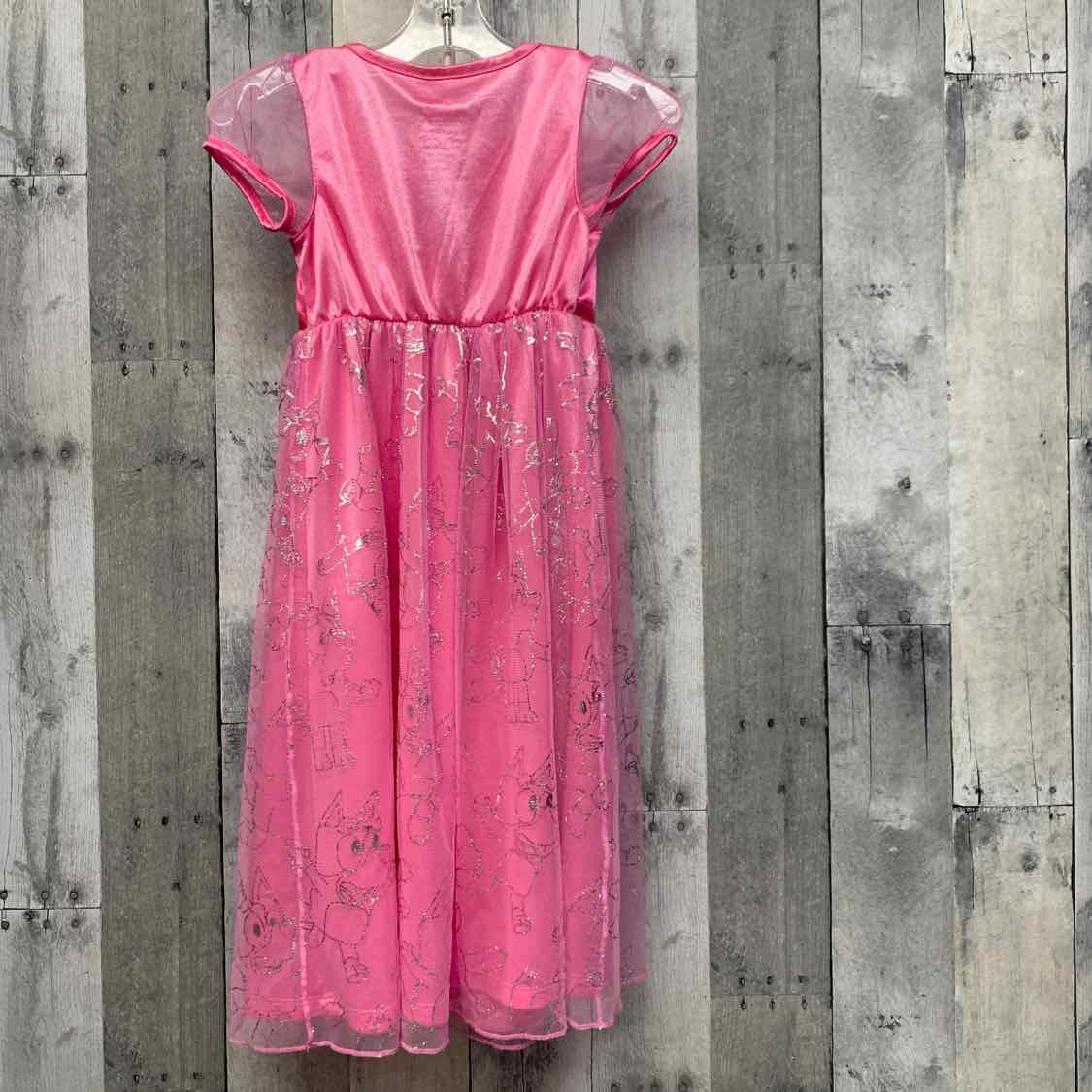 Size 4/5 Pink Graphic Disney Nightgown