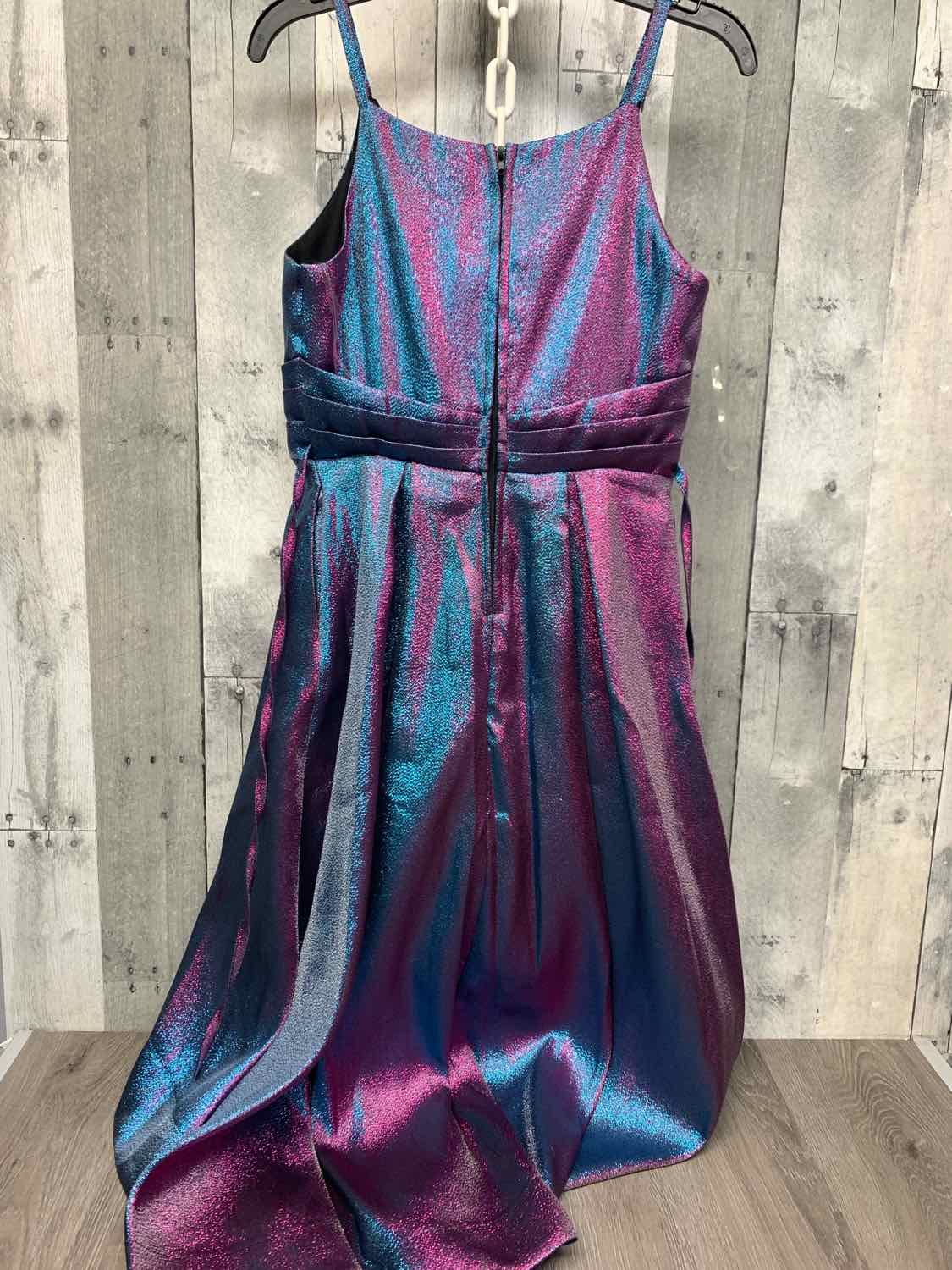 Size 12 Purple/Blue Speechless Dress - Party