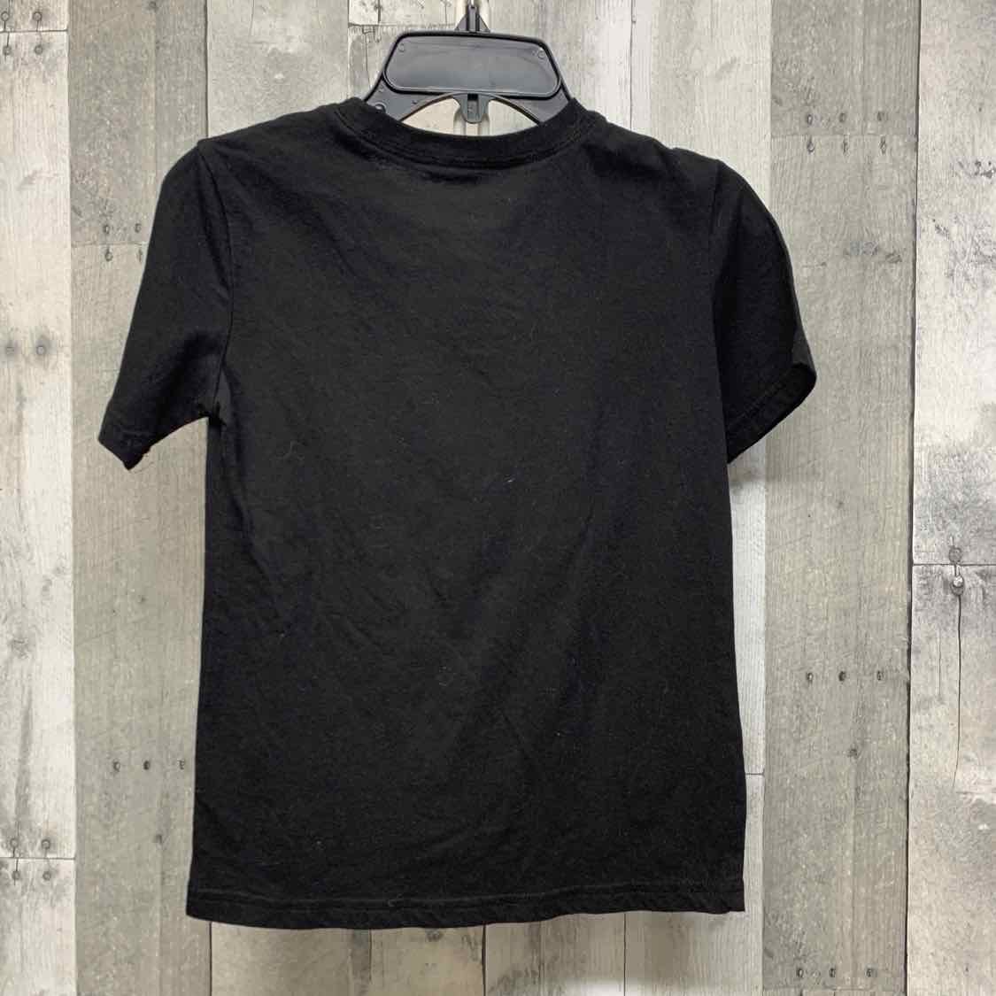 Size Small Black Graphic Holiday Brands T Shirt