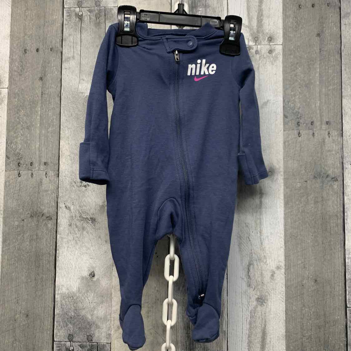 Size 3 Months Blue Sport Brand Footy PJs