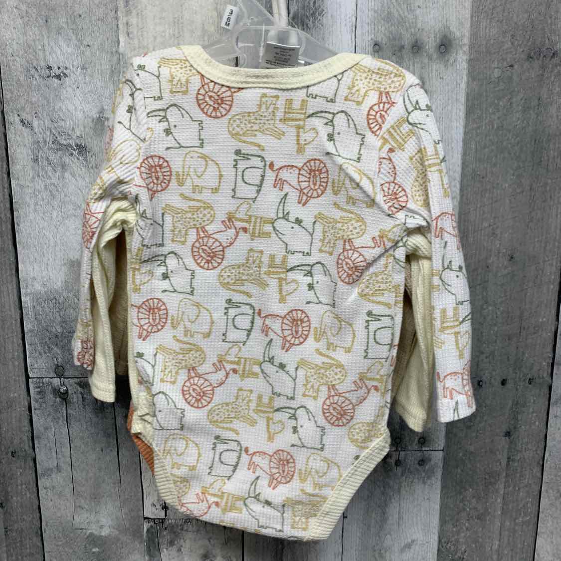Size 3-6 Months Tan/Ivory Mid Brand Bodysuit