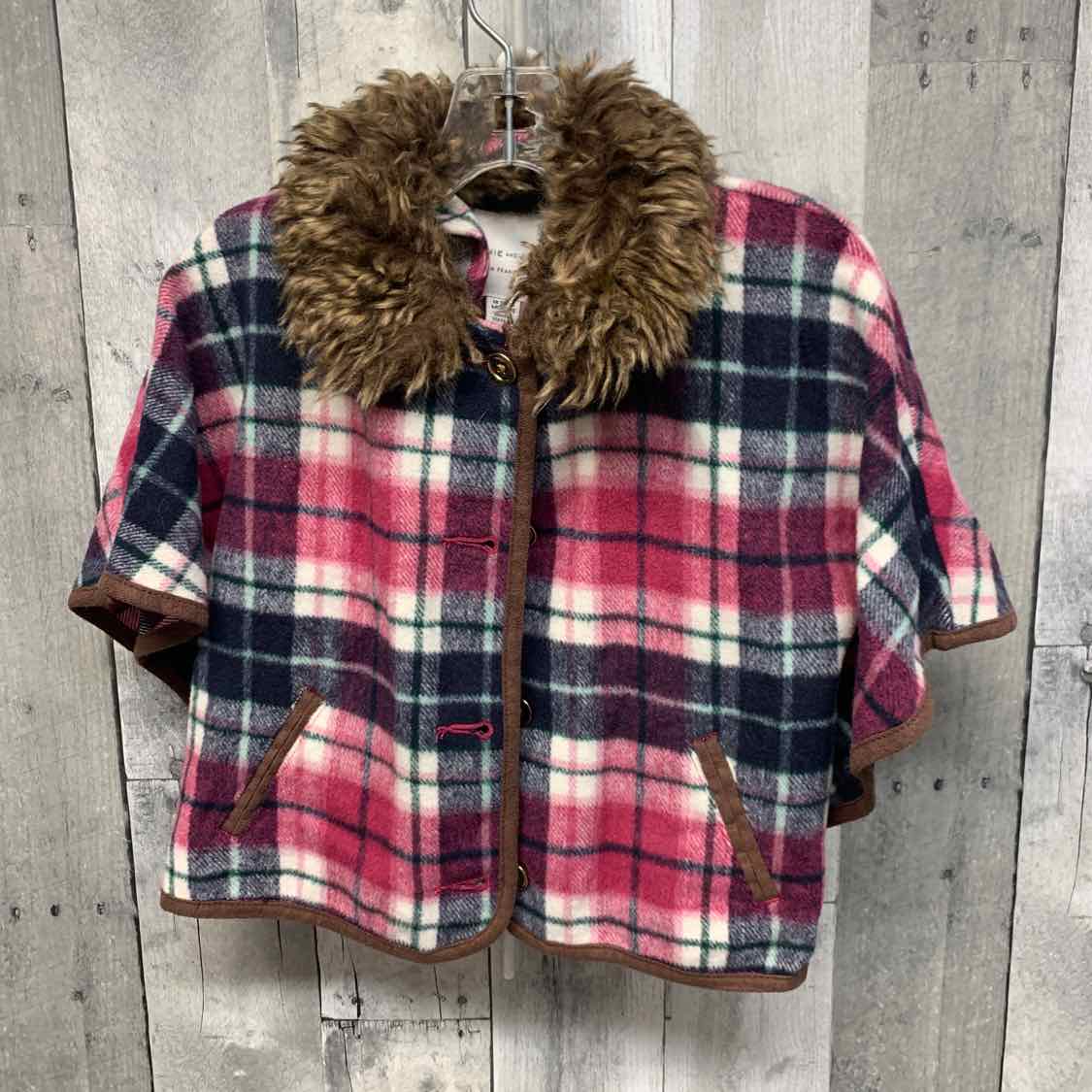 Size 18-24 Months Purple/Navy Janie & Jack Light Jacket