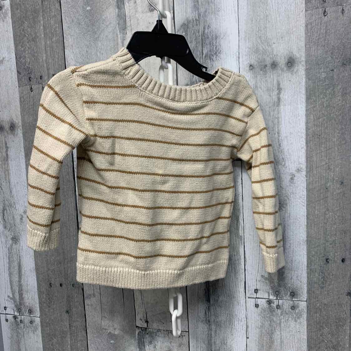 Size 12 Months Tan/Brown Carter's Sweater - Outer