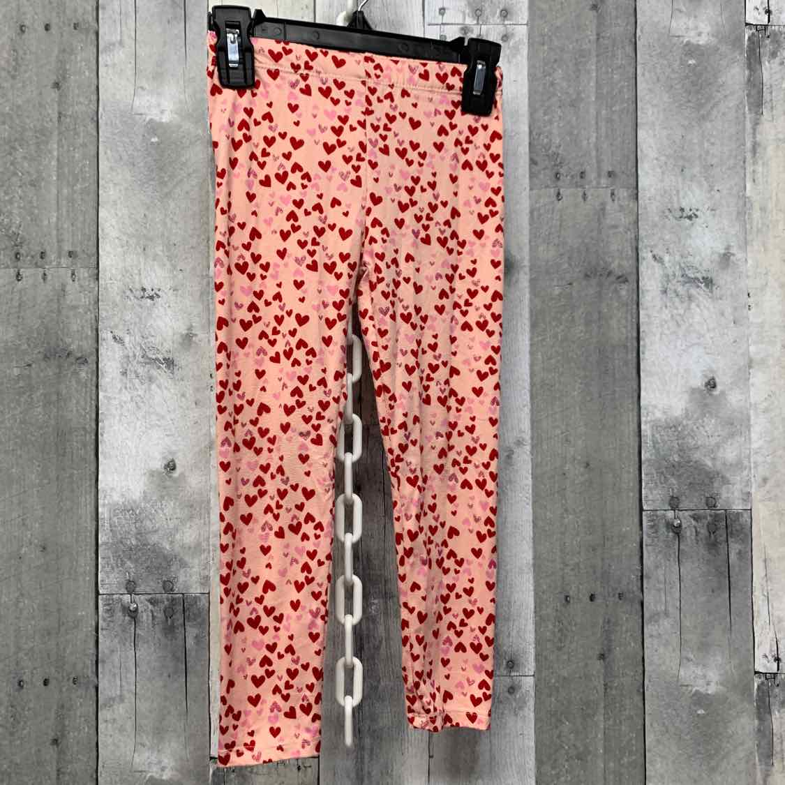 Size 4 Pink Print Btween Leggings