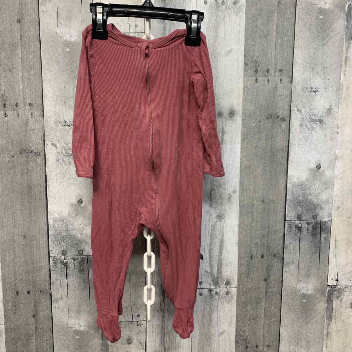 Size 6-9 Months Pink Modern Moments by Gerber Footy PJs