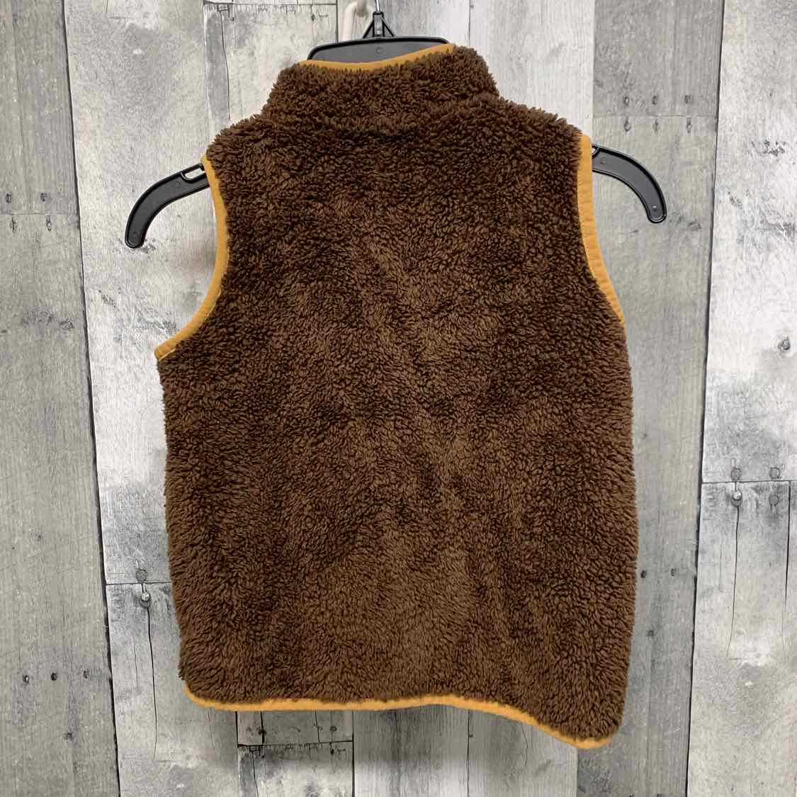 Size 4T Brown Sport Brand Vest - Outer