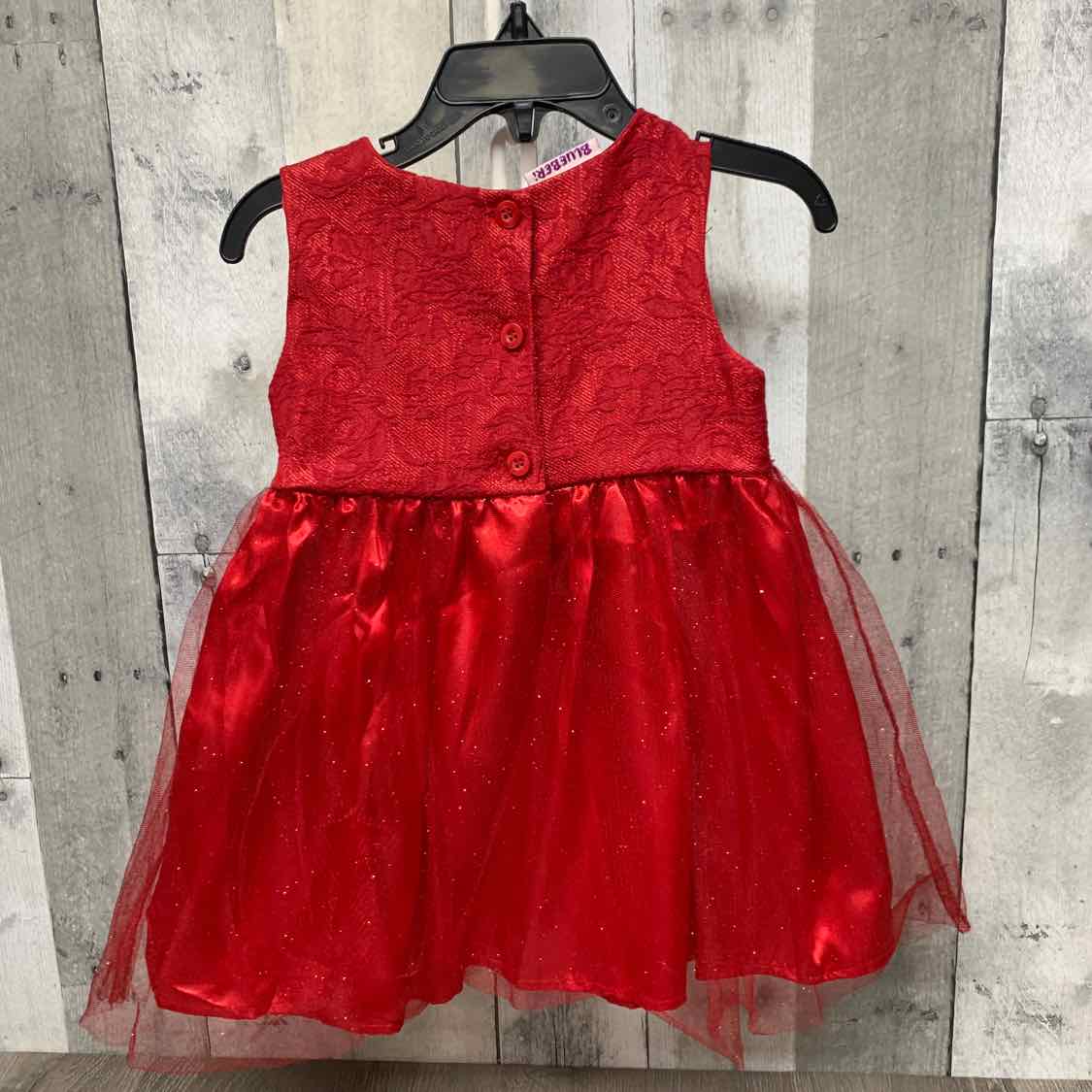 Size 2T Red Blueberi Boulevard Dress - Party