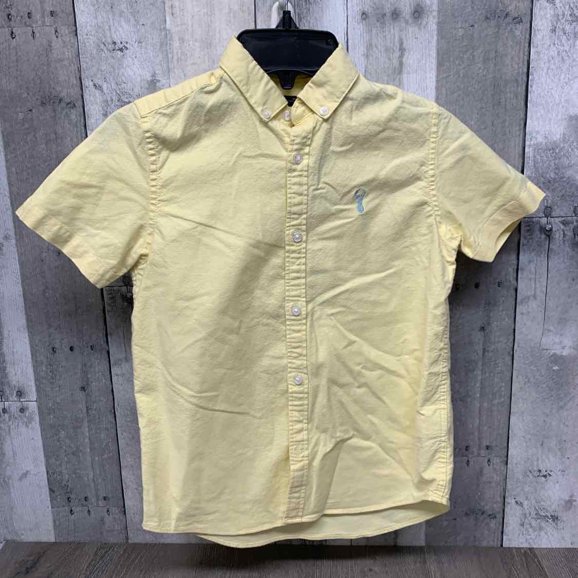 Size 8 Yellow Mid Brand Button Up