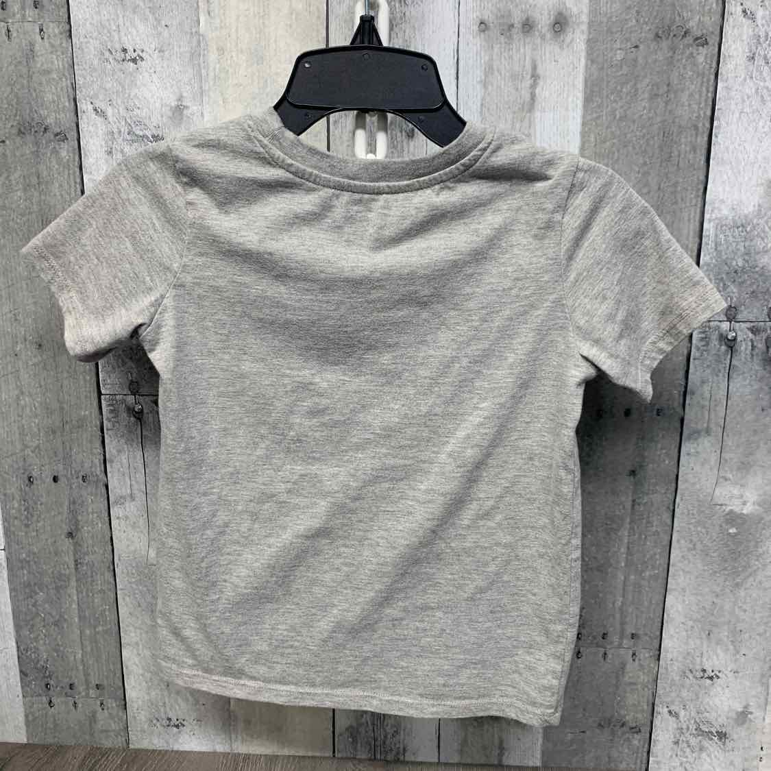 Size 6 Gray/Yellow Lee T Shirt