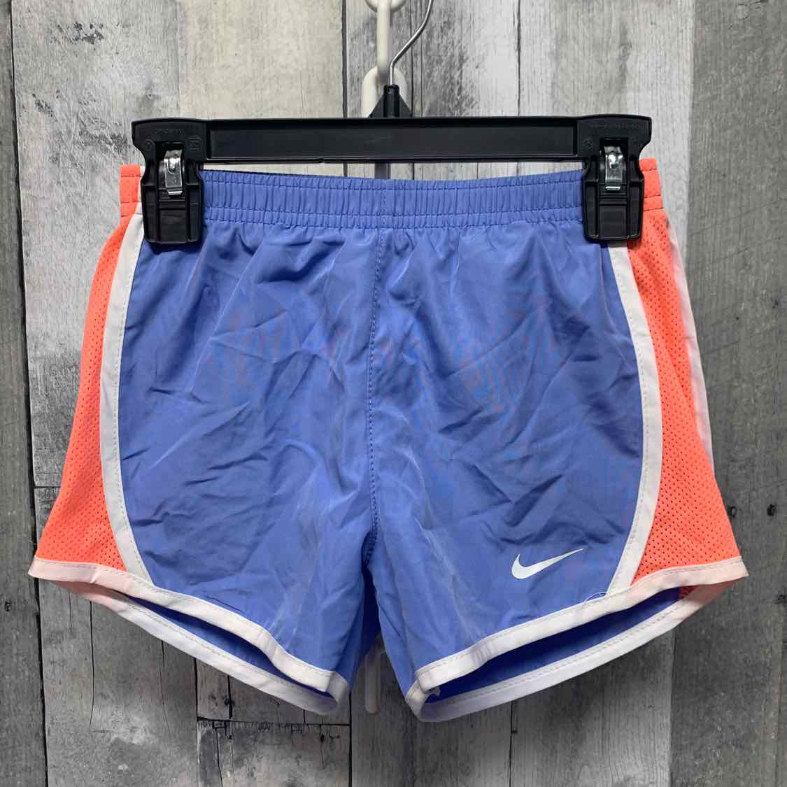 Size 6 Coral/Blue Sport Brand Shorts - Athletic