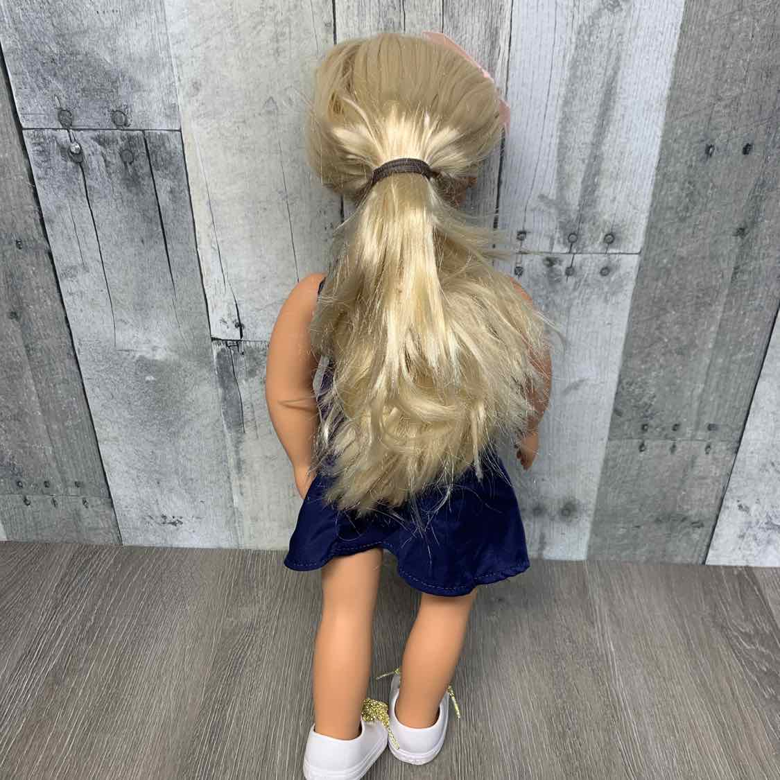 Our Generation Navy/Gold Doll