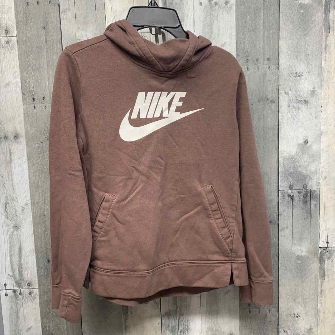 Size Large Brown Sport Brand Pull Over