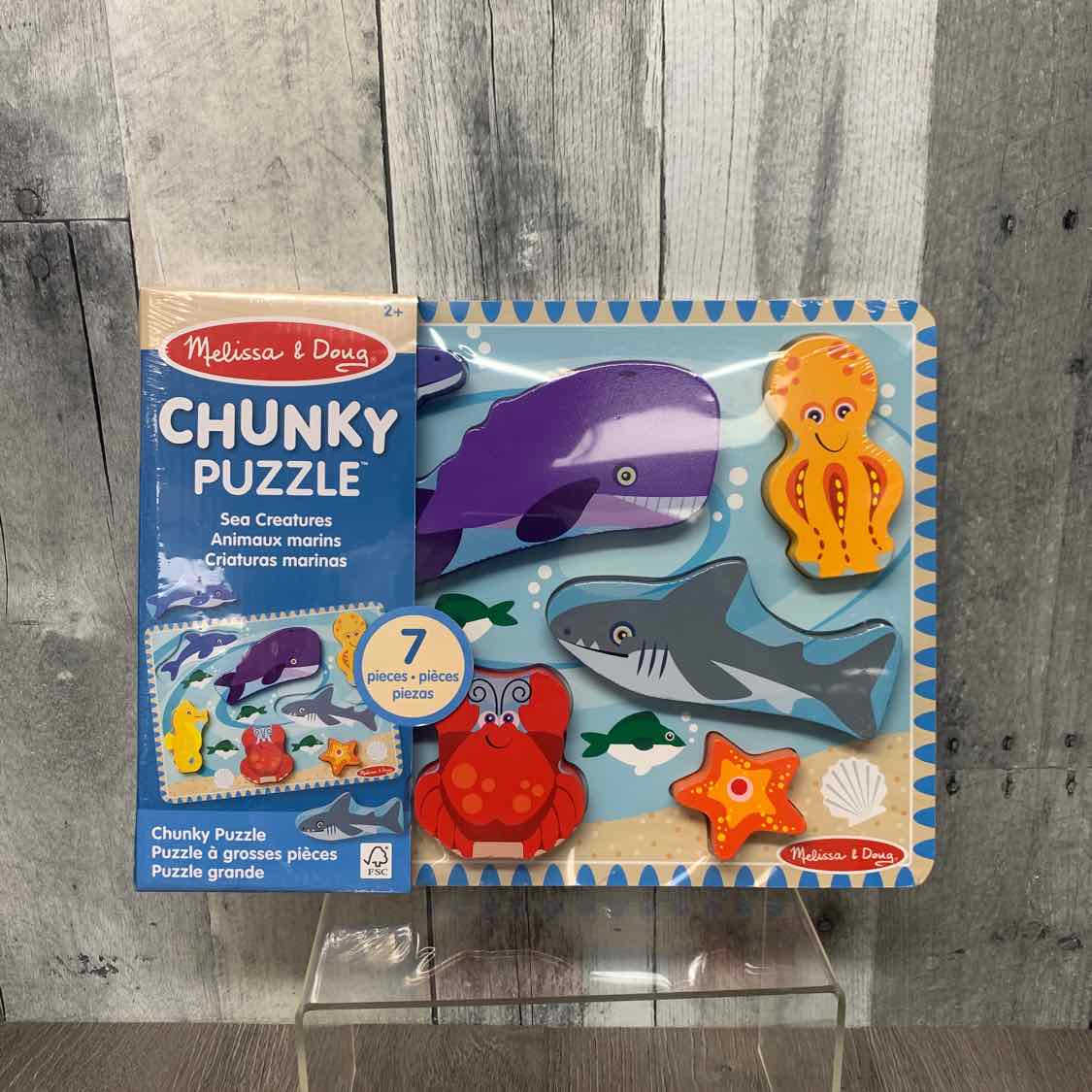 Melissa & Doug Wooden Puzzle
