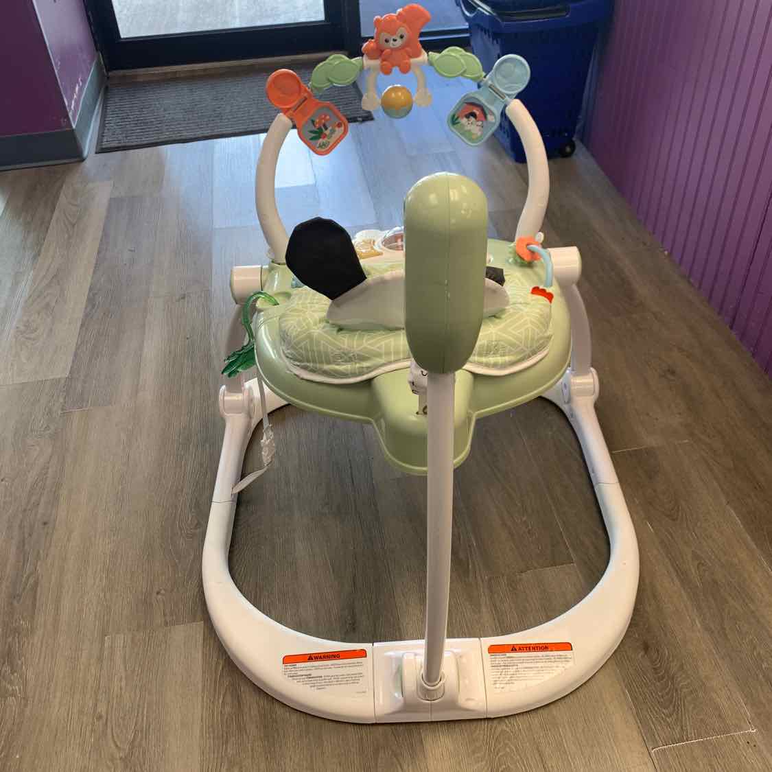 Fisher Price White/Green Jumperoo