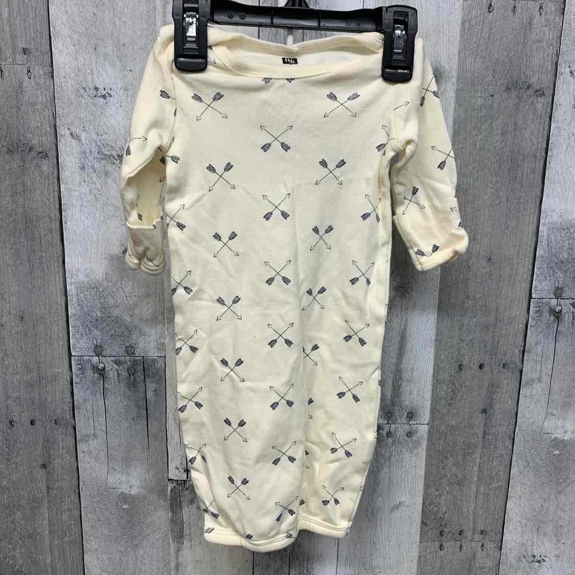 Size Preemie Tan Print B Brand Layette