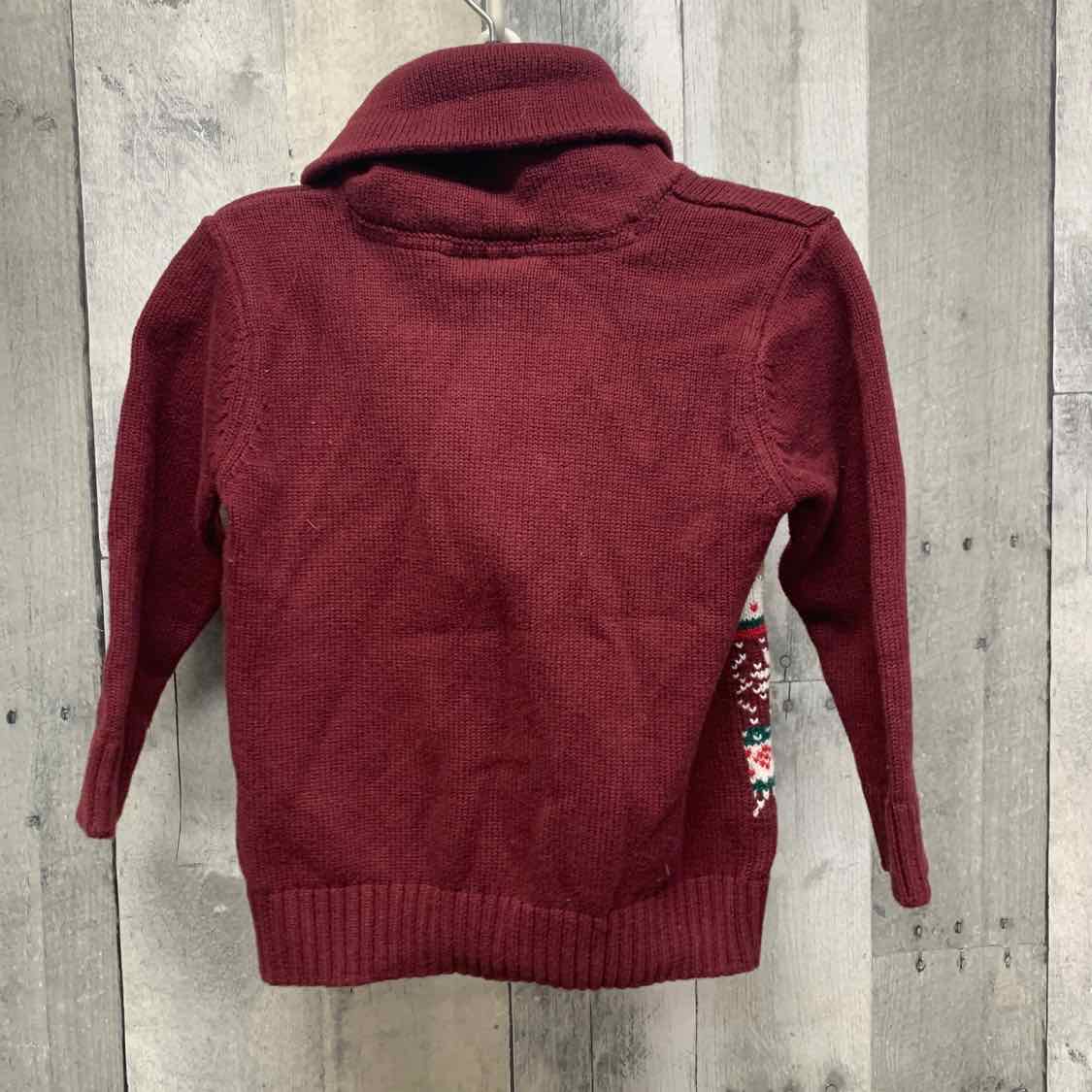 Size 12-18 Months Burgundy Children's Place Sweater
