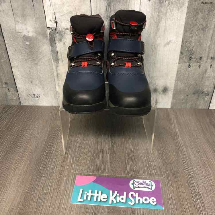 Size 10 Navy/Blue Swiss Tech Snow Boots