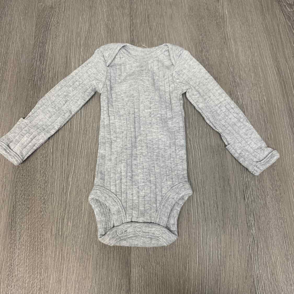 Size Preemie Gray Child of Mine Bodysuit - OodlesCB