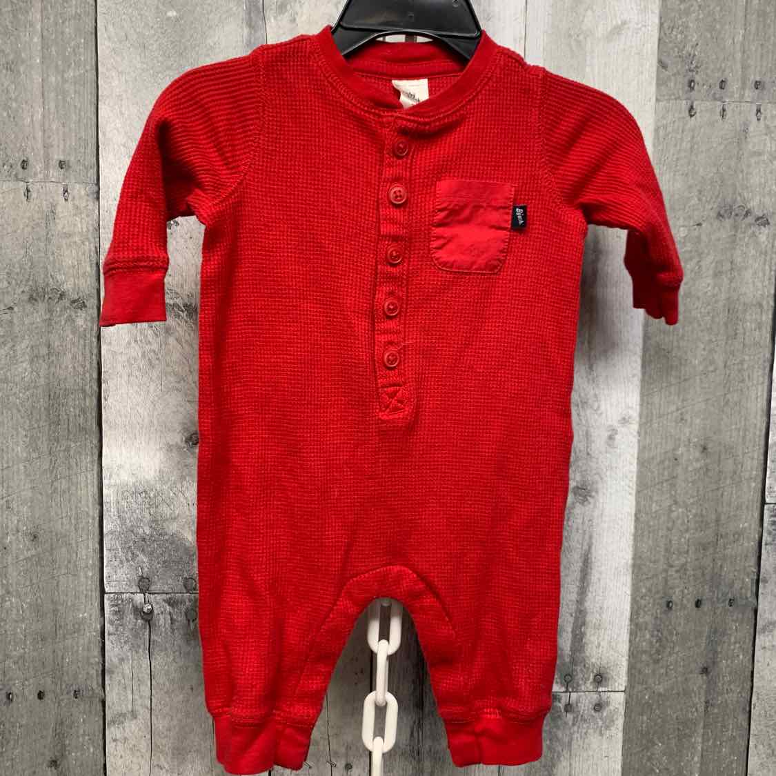 Size 3 Months Red Osh Kosh Romper