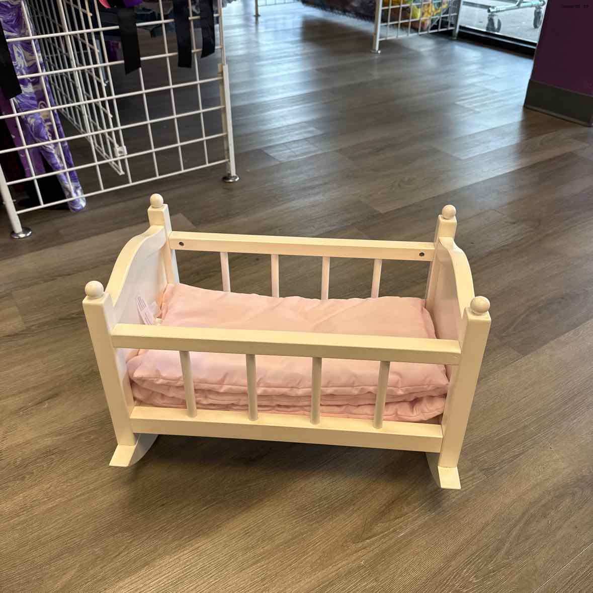 Pottery Barn Kids White/Pink Doll Accessories