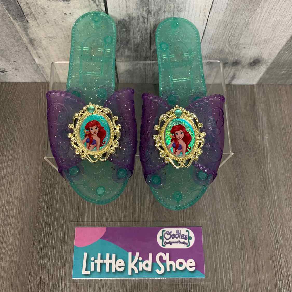 Disney Teal/Purple Halloween Costume Acc
