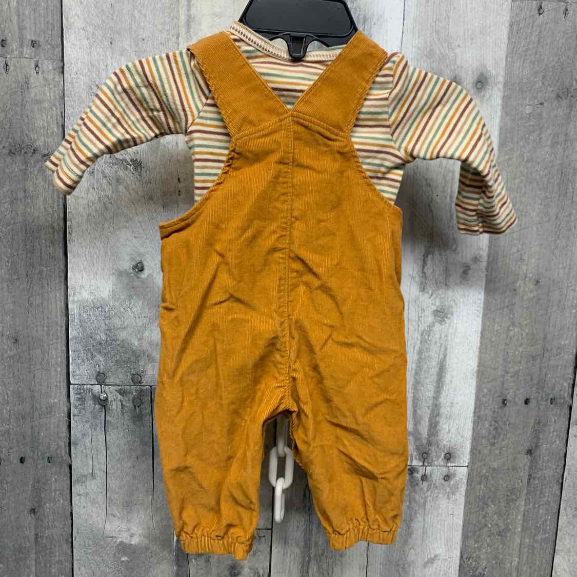 Size Newborn Orange/Green Just One You Shirt/Pants