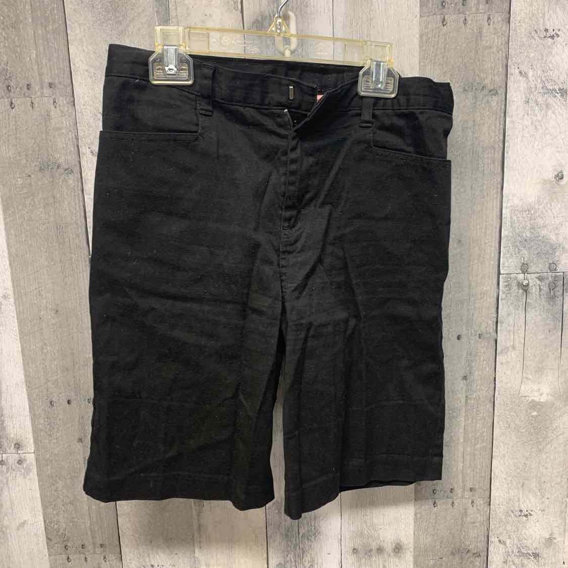 Size 16 Black Classroom Shorts