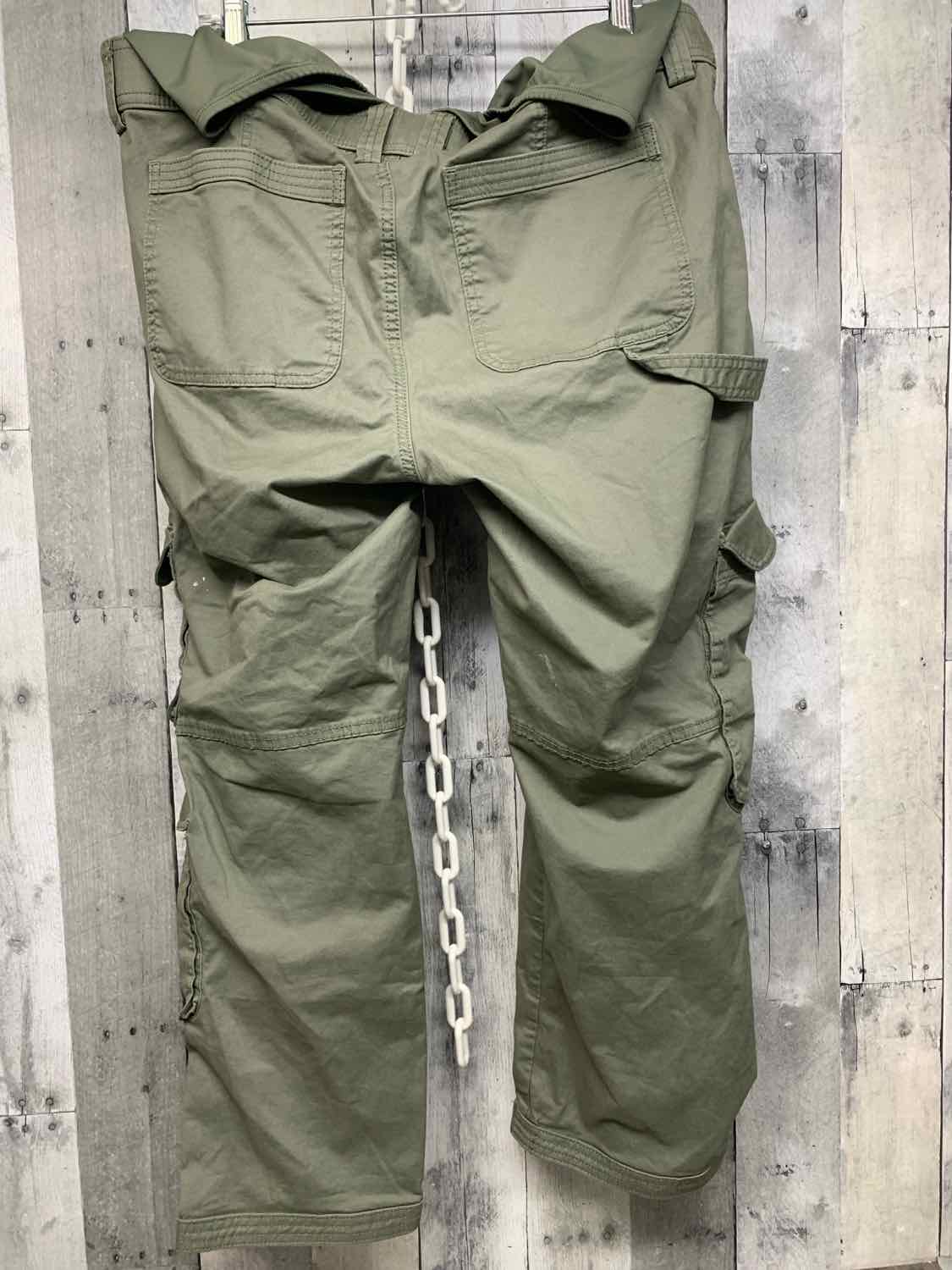 Size 16 Green Abercrombie Pants