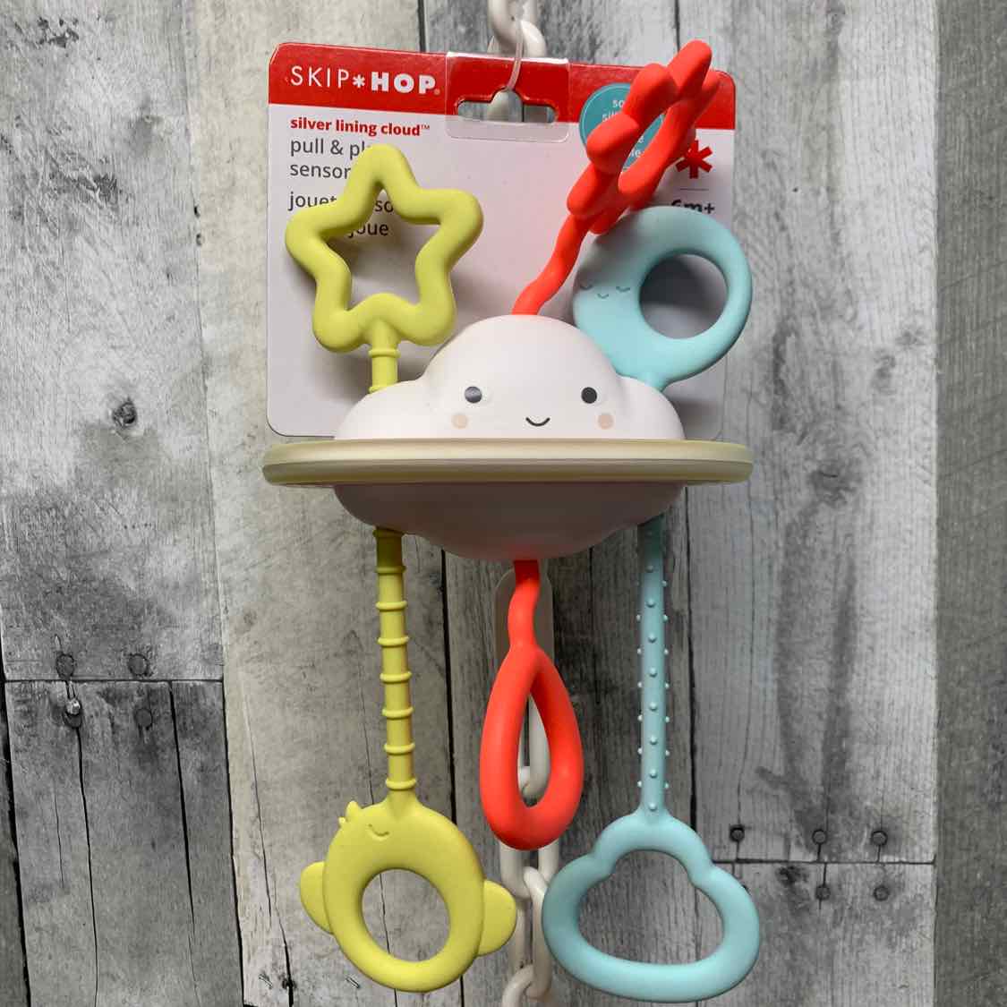 Skip Hop White Misc Baby Toy
