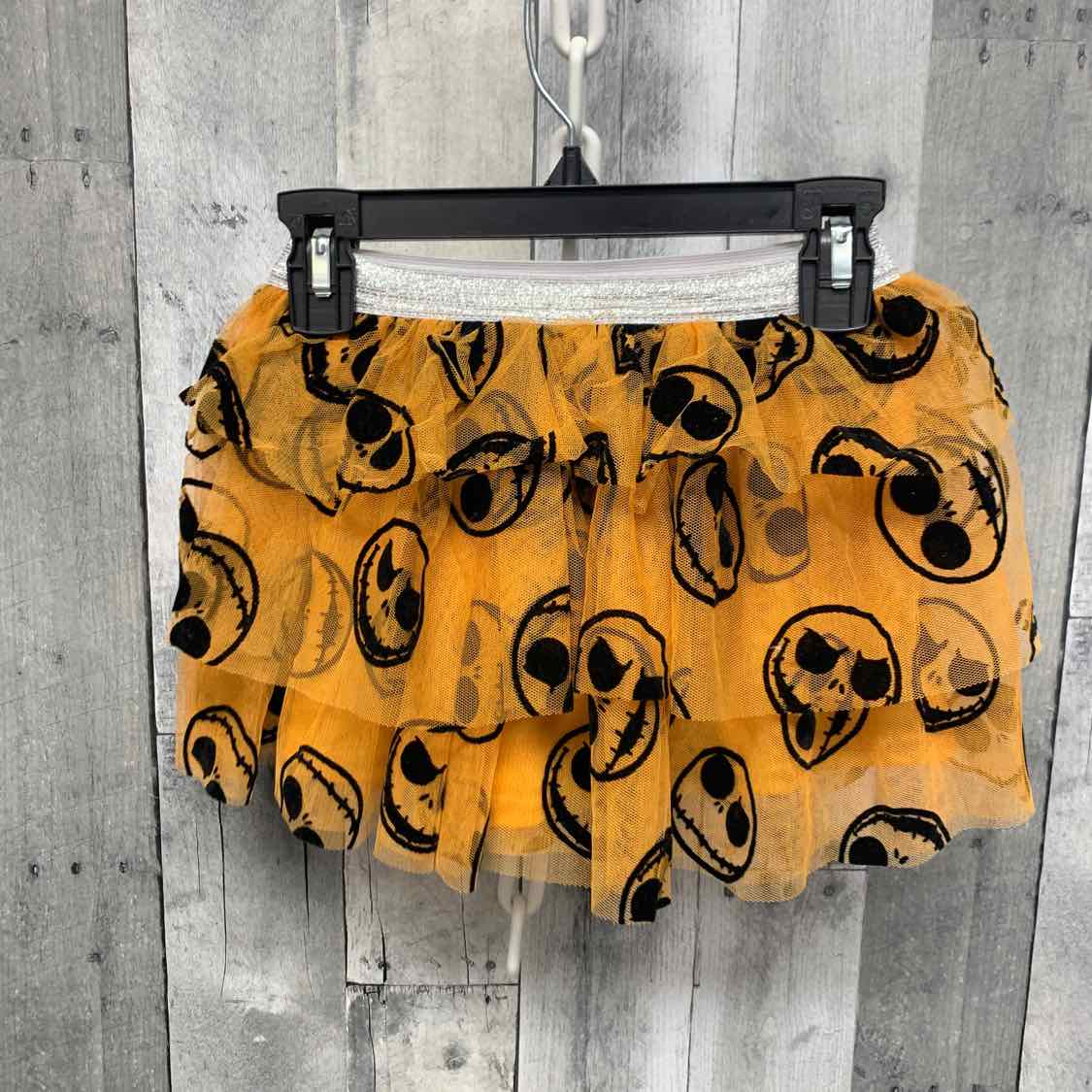 Size 3T Orange Print Disney Skirt - Athletic