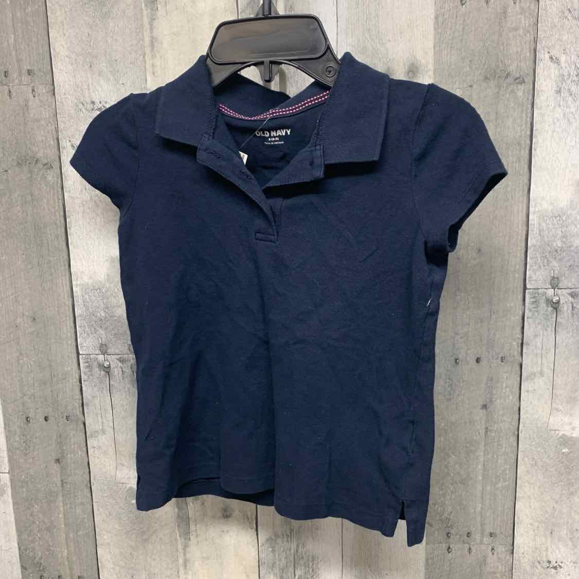 Size 6/7 Navy Old Navy Polo