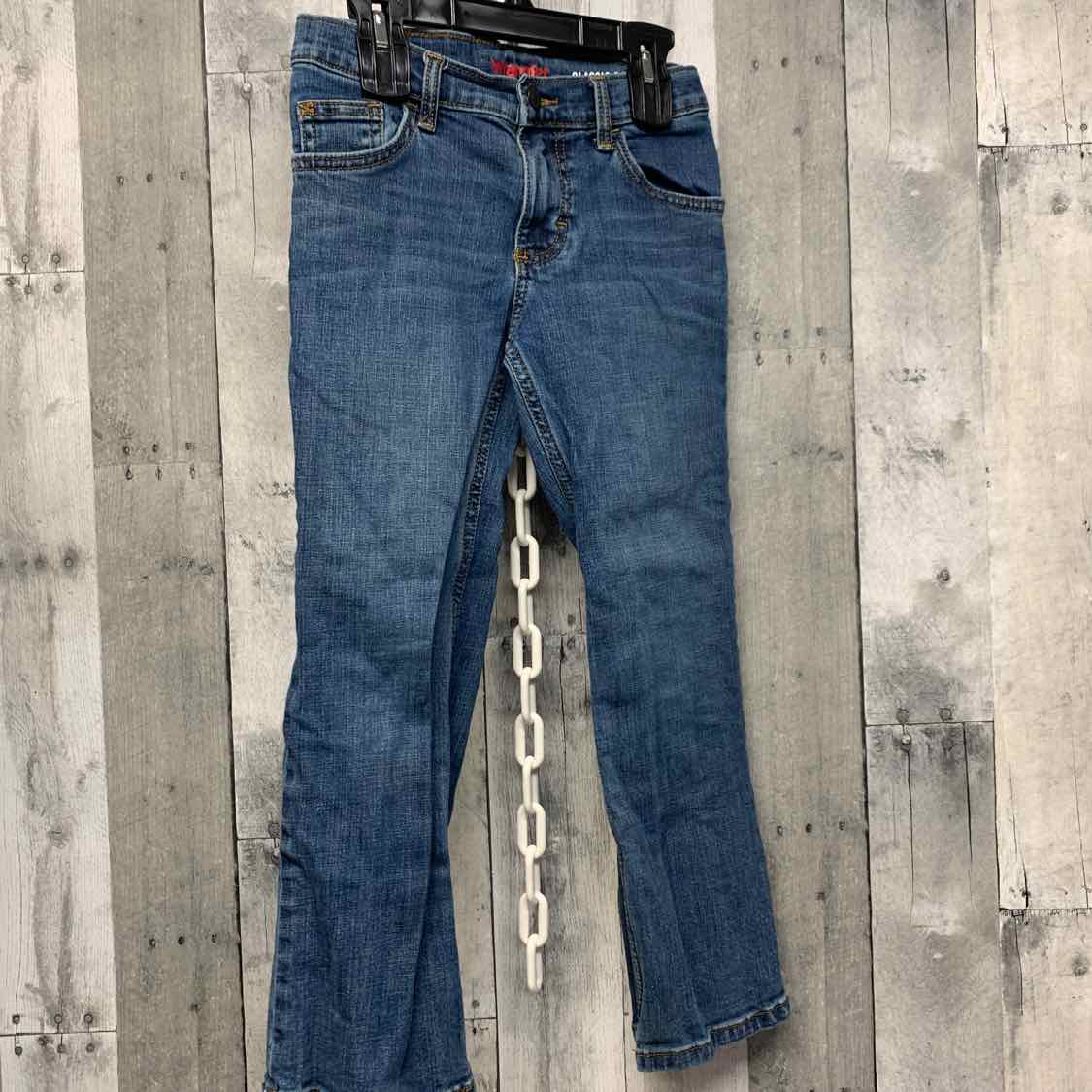 Size 8 Denim Wrangler Jeans