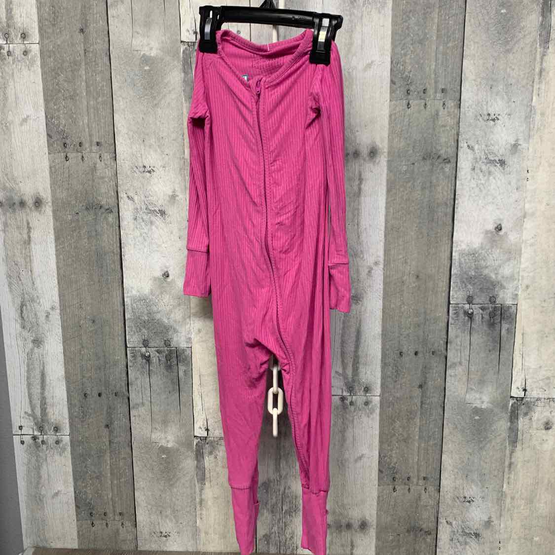 Size 12-18 Months Pink Little Sleepies Footy PJs