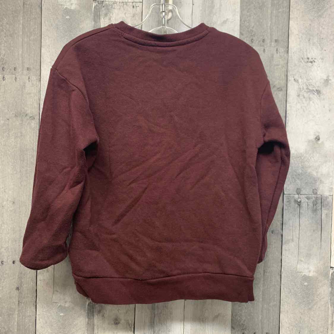 Size 6 Burgundy Sport Brand Long Sleeve Shirt