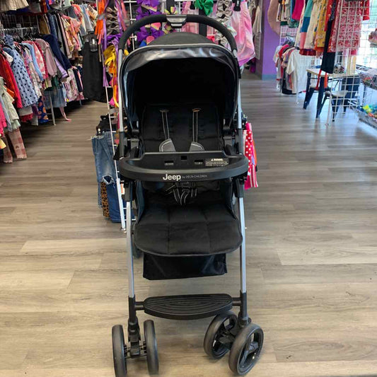 Jeep Black Stroller - Single