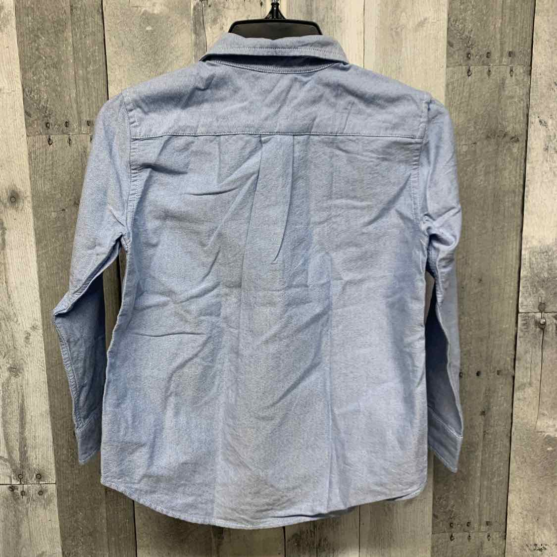 Size 6 Denim Ralph Lauren LS Button Up