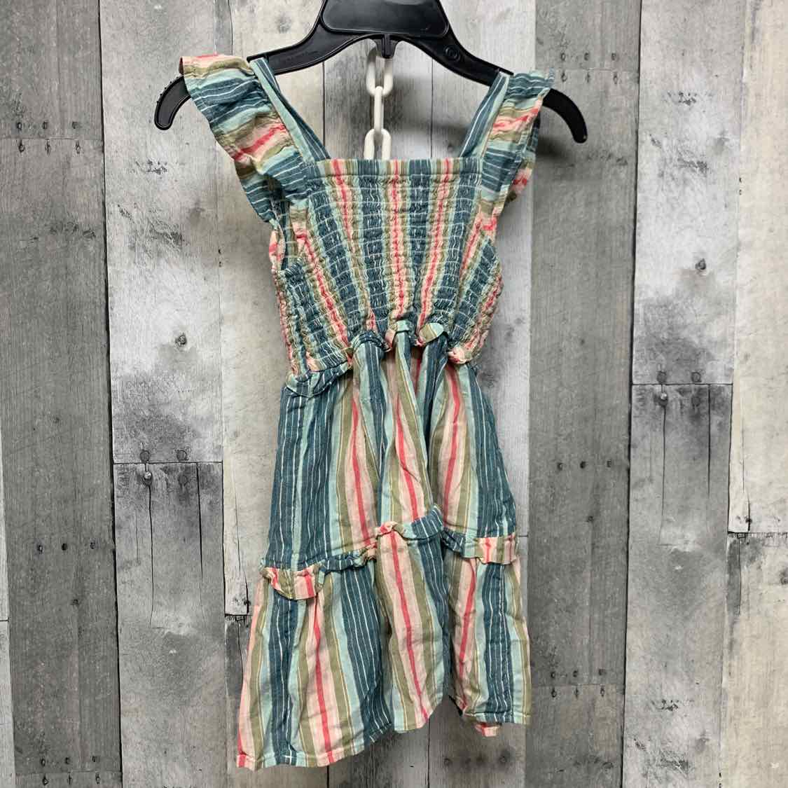 Size 5 Blue/Pink Old Navy Dress