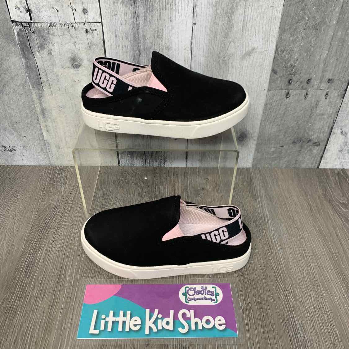 Size 11 Black/Pink UGG Sneakers