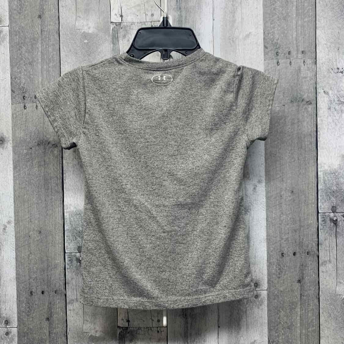 Size 5 Gray/Pink Sport Brand T Shirt