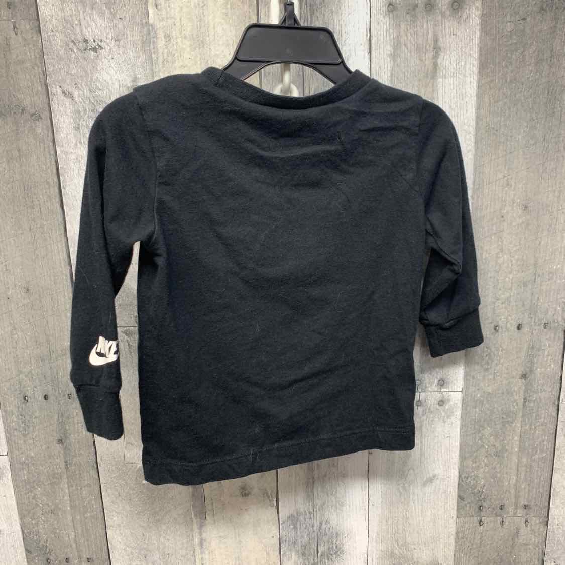 Size 18 Months Black/Green Sport Brand Long Sleeve Shirt
