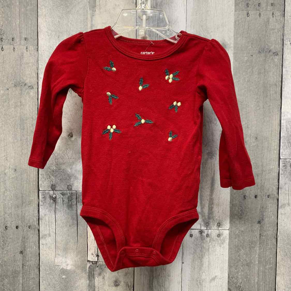 Size 18 Months Red Carter's Bodysuit