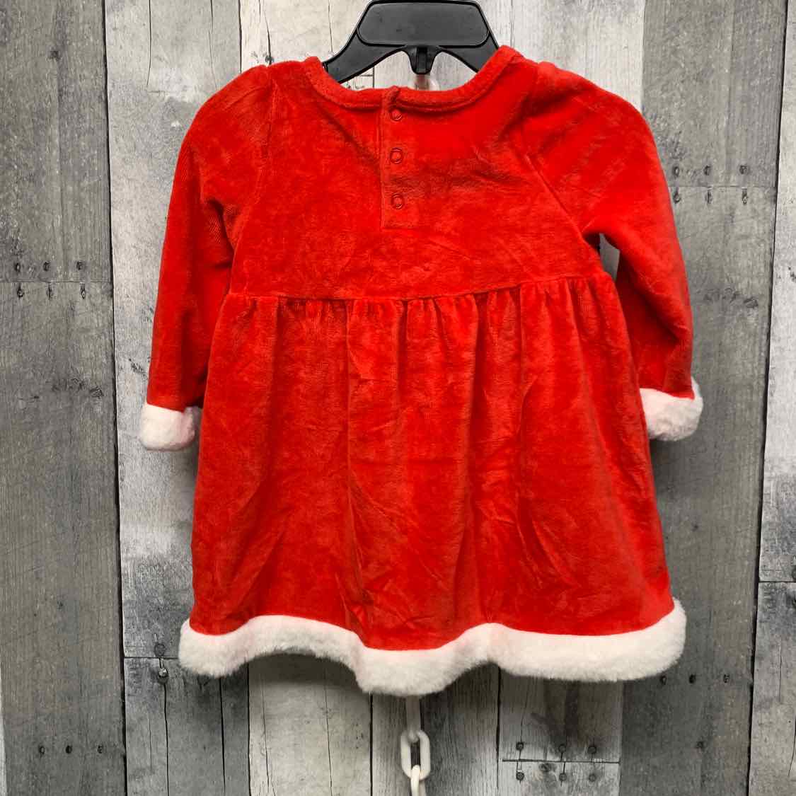 Size 18 Months Red B Brand LS Dress