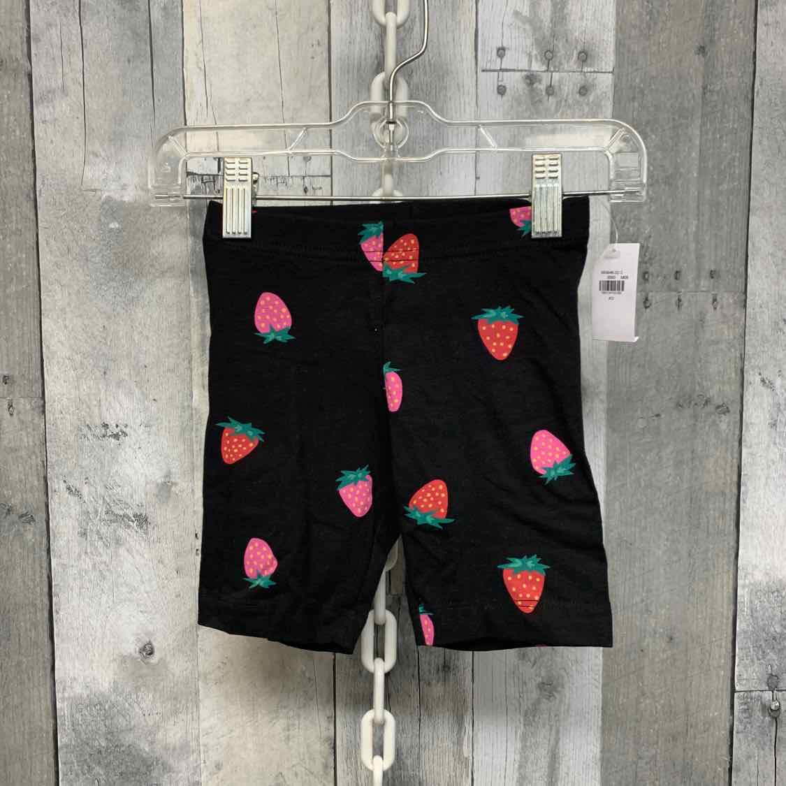 Size 5 Black/Red Old Navy Shorts
