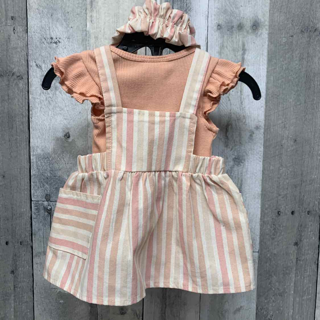 Size 0-3 Months Pink Nicole Miller Shirt/Jumper