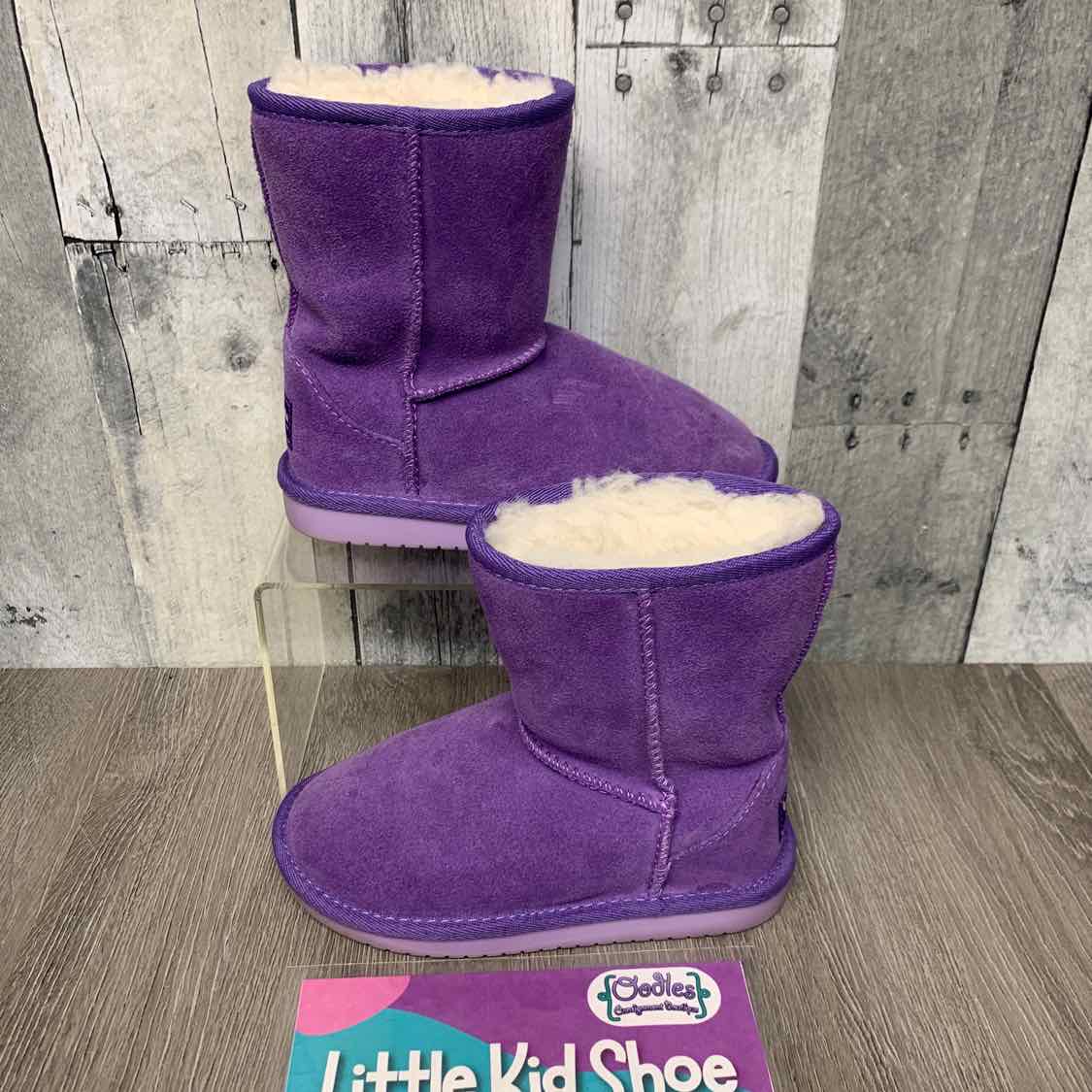 Size 10 Purple UGG Boots