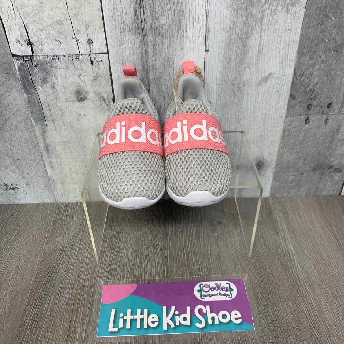 Size 5 Gray/Pink Sport Brand Sneakers