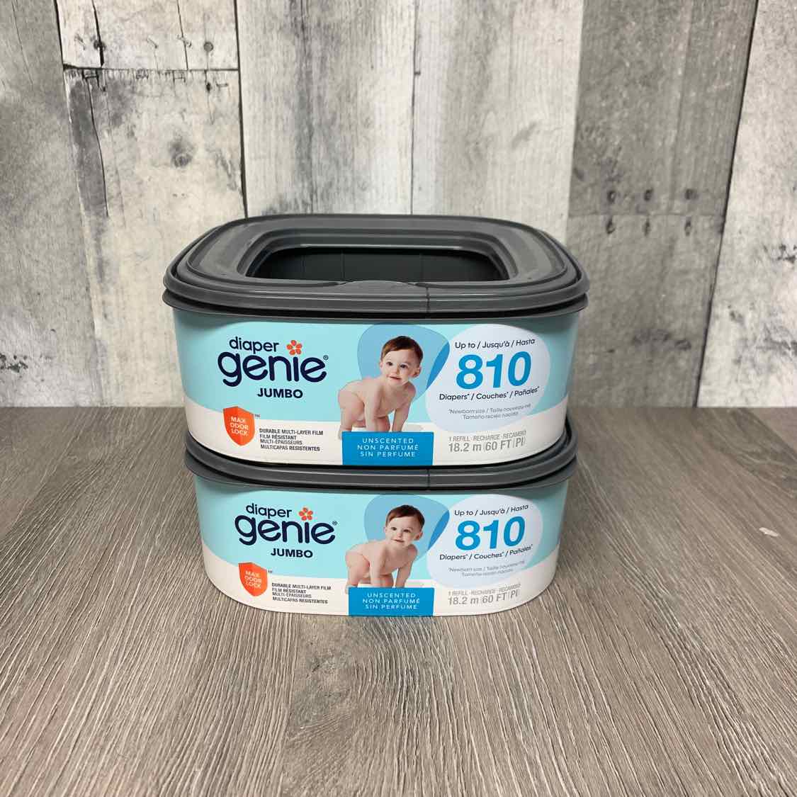 Diaper Genie White Diaper Disposal