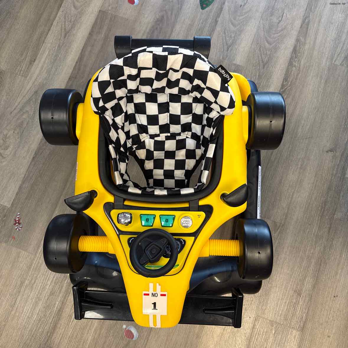 Generic Yellow/Black car Walker