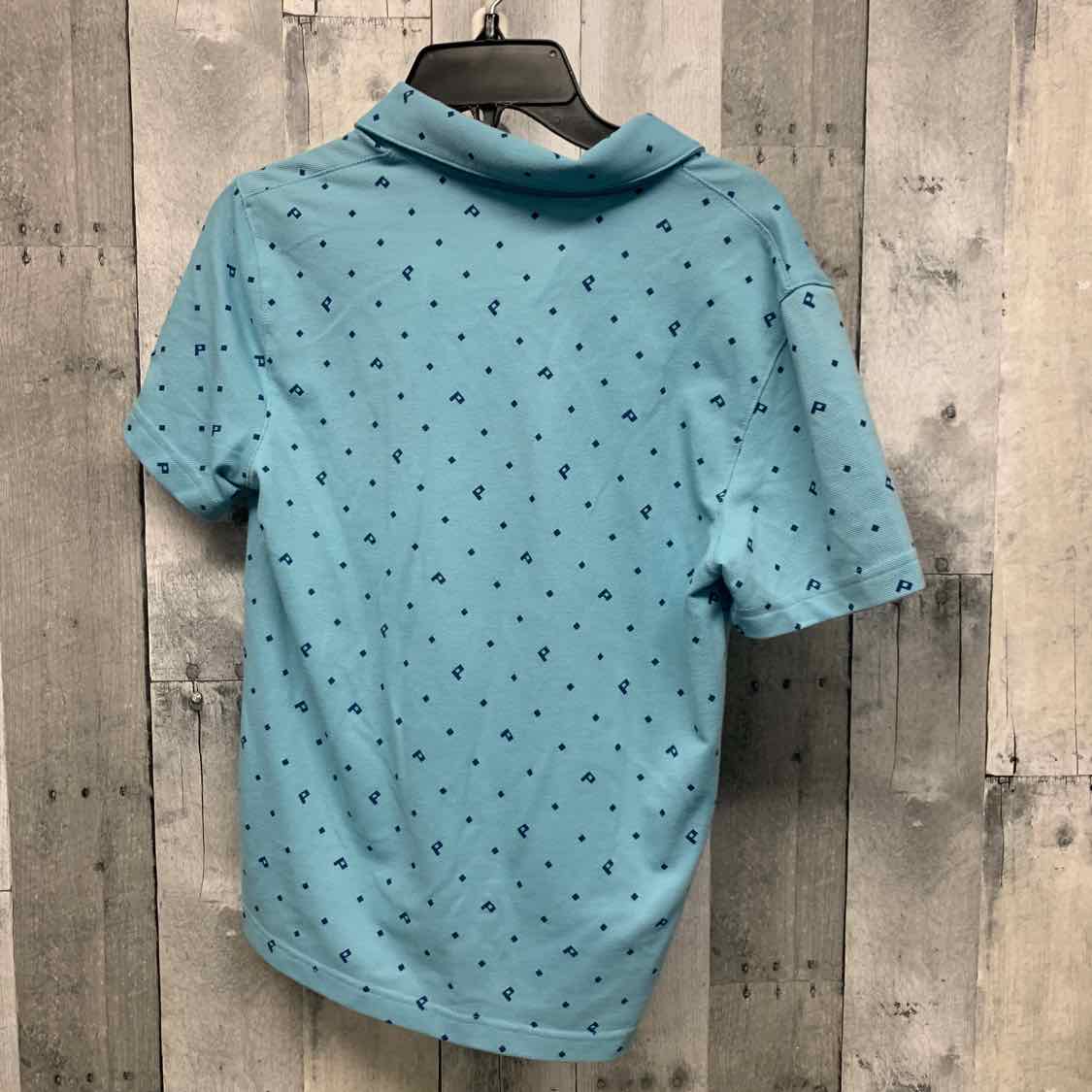 Size Small Blue/Navy Puma Polo